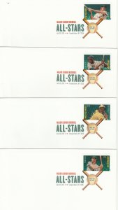 Scott# 4694-4697 First Day Cover.