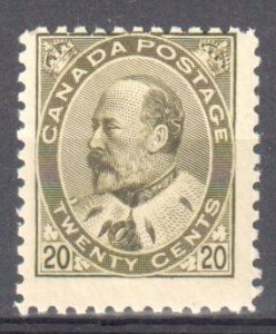 Canada #94 Mint OG NH C$1600.00 -- Gum side is just perfect