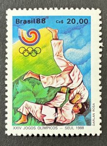 Brazil 1988 #2140, Wholesale lot of 5, MNH, CV $4.75