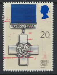 Great Britain SG 1518  Used  - Gallantry Awards / Medals