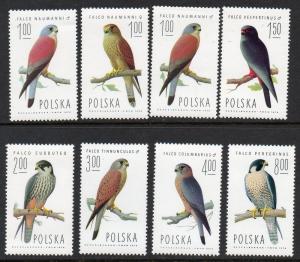 Poland #2074-2081 Mint Never Hinged E624