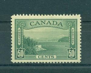 Canada sc# 244 mh cat value $40.00