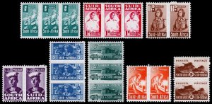 South Africa Scott 90-97 (1942-43) Mint NH VF Complete Set, CV $45.60 C