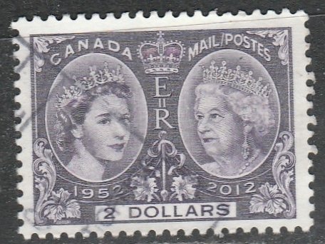 Canada     2540       (O)   2012    Le $2.00