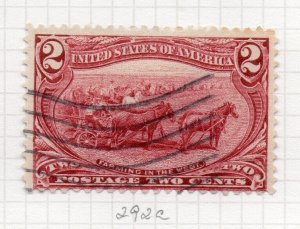 United States 1898 Trans-Mississipi Omaha Issue Fine Used 2c. NW-202336