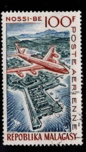 Madagascar, Malagasy Republic  Scott C70 Used airmail