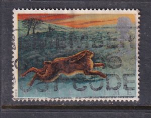 Great Britain 1992 Sc 24p Winter Animal Used