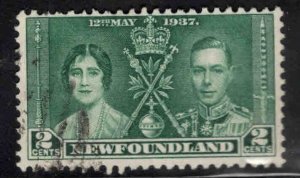 NEWFOUNDLAND Scott 230 Used 1935 Coronation stamp