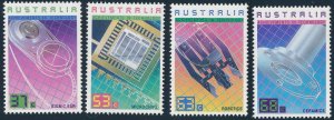 Australia sc# 1036-1039 - MNH - Technology - Complete Set