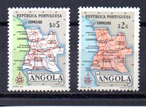 Angola 386-387 MH