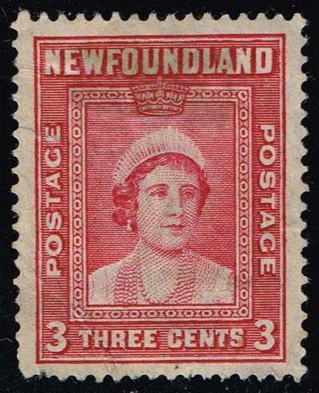 Newfoundland #246 Queen Elizabeth; Used (0.25)