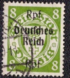 Danzig - 246 1939 Used