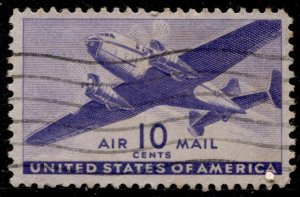 US Stamps #C27 USED AIR POST ISSUE