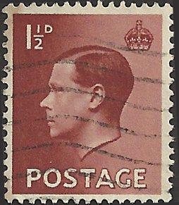 Great Britain - 232 - Used - SCV-0.25
