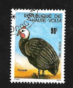 Upper Volta 1981 - FDI - Scott #590