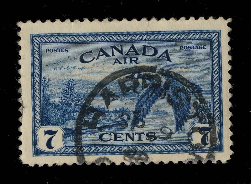 CANADA - 1948 - HARRISTON / ONT. CDS ON SG 407 - VERY FINE