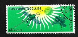 Togo 1964 - FDI - Scott #504