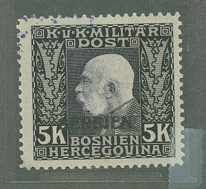 Serbia Austrian Occupation 1N41 Mint VF LH