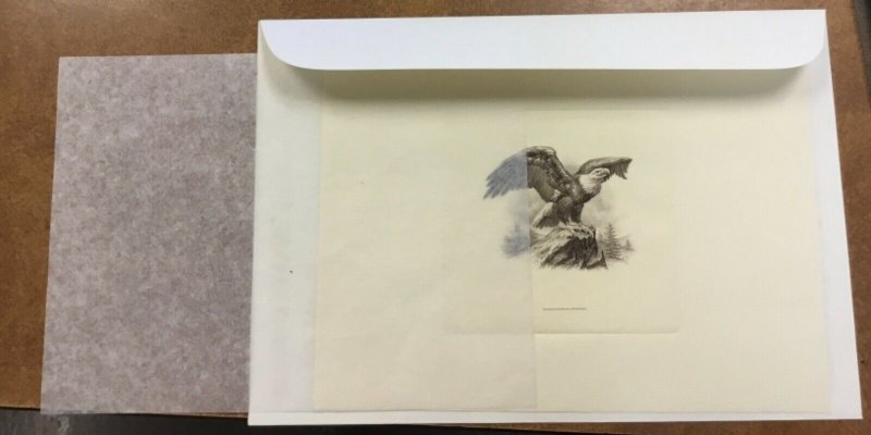 US BEP Souvenir Card  B65, Spider Press Proof 1984 mint  CV $350