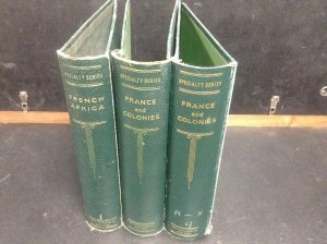 Scott Specialty Binders, 2 Post, 2 Inch, Lot of 3, French Colonies (A3)