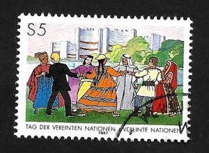 United Nations > Vienna  1987 - U - Scott #74