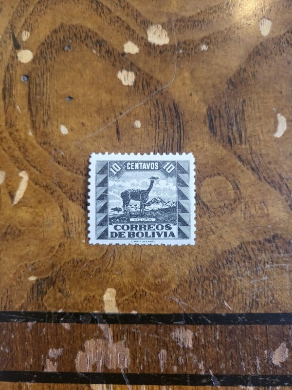 Stamps Bolivia Scott #254 nh