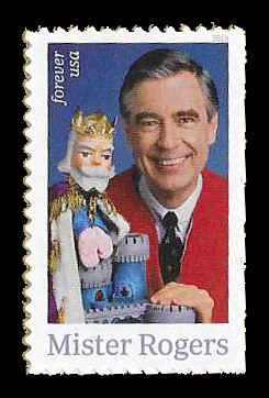 PCBstamps  US #5275 {50c}Mister Rogers, MNH, (16)