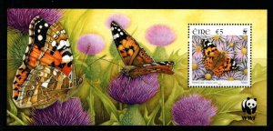 IRELAND SGMS1744 2005 BUTTERFLIES MNH