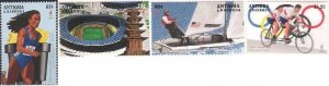 Antigua and Barbuda 1996 MNH Stamps Scott 1975-1978 Sport Olympic Games Medals