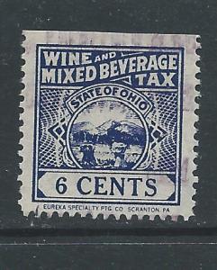 OH WL12a   Ohio Wine & Mixed Beverage Tax  