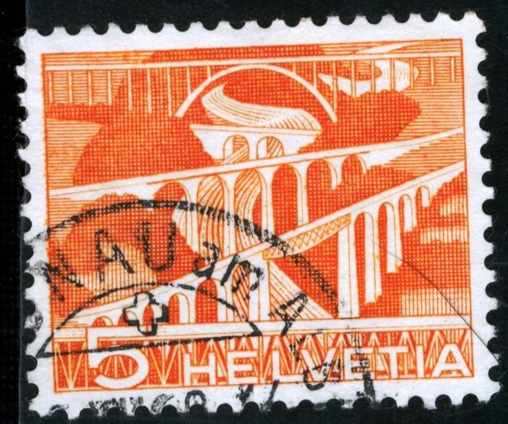 SWITZERLAND #329, USED - 1949 - SWIT101