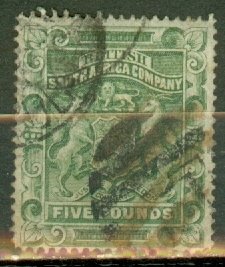 JN: Rhodesia 18 used CV $500