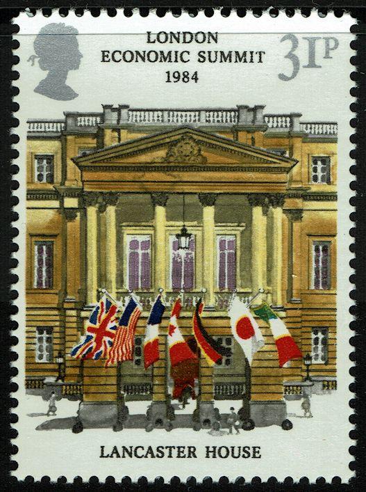 Great Britain #1057  MNH - Lancaster House Economic Summit (1984)