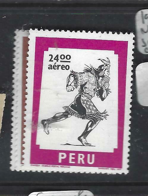 PERU  (PP0606B) A/M SC C465-7   MNH