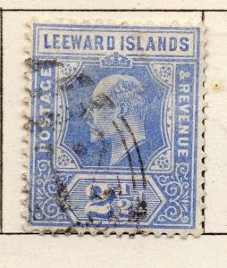Leeward Islands 1907-11 Early Issue Fine Used 2.5d. 261151