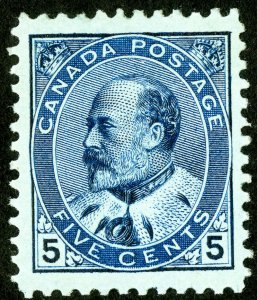 Canada Stamps # 91 MLH XF Scott Value $200.00