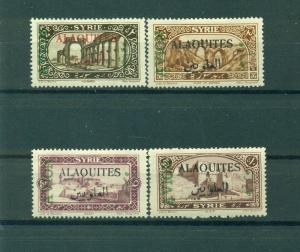 Alaouites sc# C5-8 (2) mh cat value $24.00