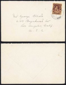 Turks and Caicos SG167 2 1/2d on cover