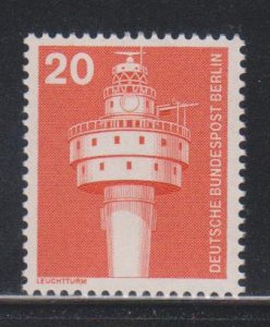Germany,  20pf Lighthouse (SC# 9N361) MNH