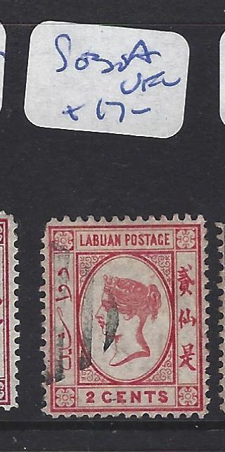 LABUAN   (P2609B) QV  CAMEO  2C  SG 30A   VFU