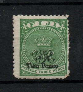 Fiji 1876 2d on 3d SG29 fine mint (MH) WS25281