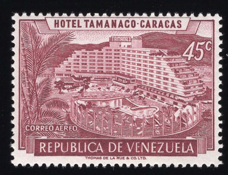 Venezuela Scott #C643-C657 Stamps - Mint NH Set