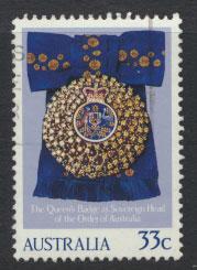 SG 977  SC# 953  Used  - Queen Elizabeth Birthday