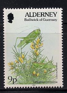 Alderney 78 - Mint Never Hinged