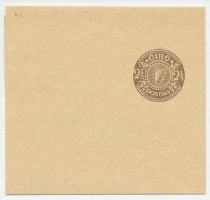 Postal stationery Ireland Harp