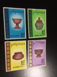 Philippines sc 1168-1171 MHR comp set