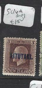 AITUTAKI  (PP3003B)  KGV  3 D   SG  16A   MOG