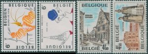 Belgium 1978 SG2535-2538 Tourist Publicity set MNH