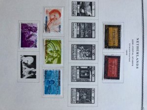 Netherlands Semi Postals 23 Scans