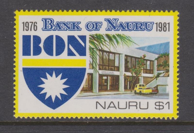 Nauru 1981 Bank of Nauru Sc#231 MNH